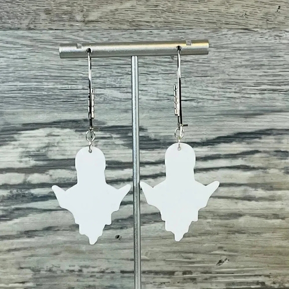 The Addams Family Wednesday Addams Drop Earrings Christina Ricci - Picture 6 of 9